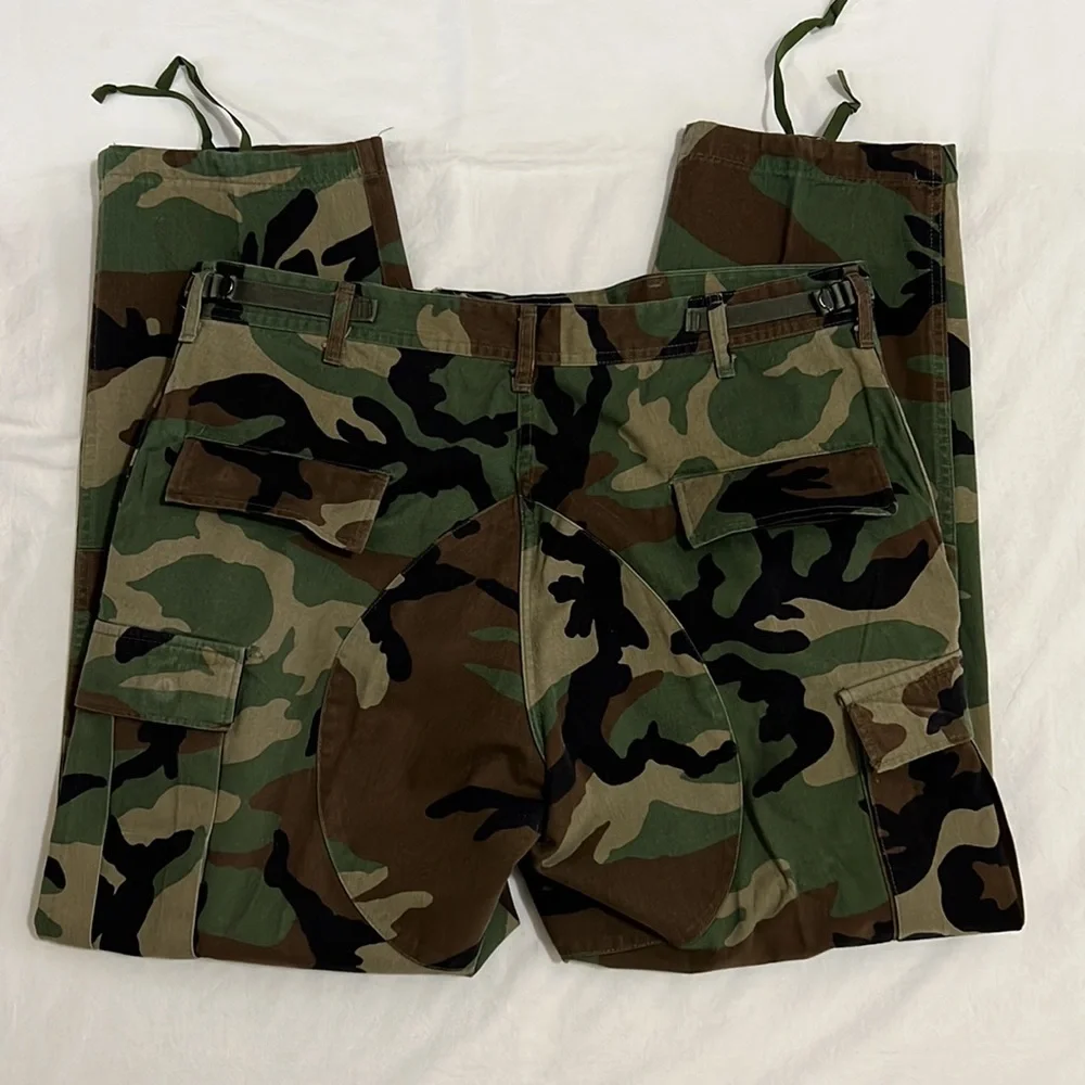 Genuine Combat Camouflage Cargo Pants with pockets